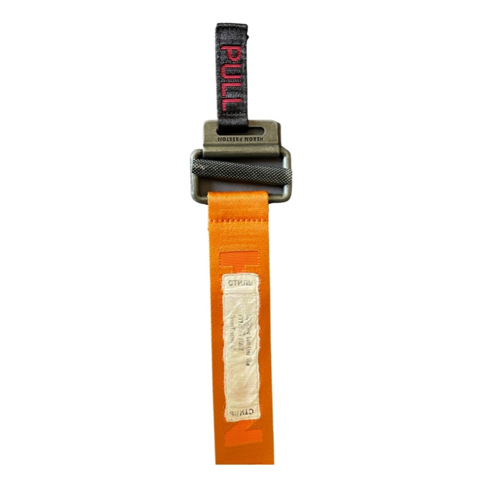 Heron Preston “Pull” Belt